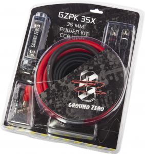 Изображение продукта Ground Zero GZPK 35X 1 набор - комплект для подключения усилителей - 2